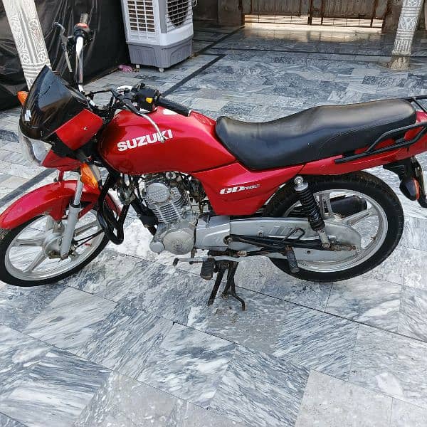 Suzuki 110 for argnt sell total original home used hy 7