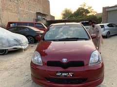 Toyota Vitz 2000