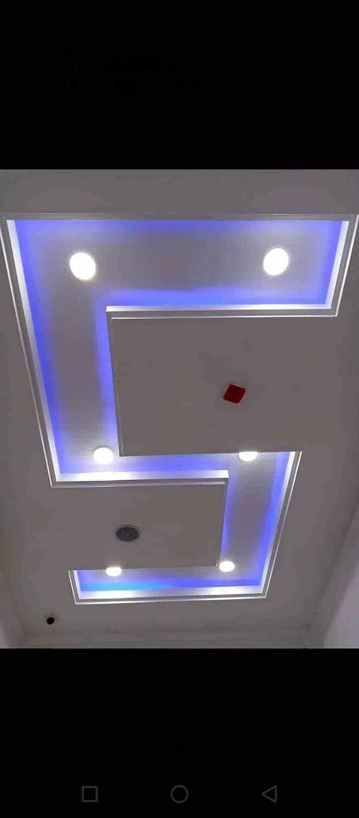 false ceiling, pop ceiling, Gypsum Panel Ceiling, pvc ceiling 13