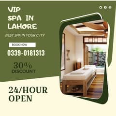 VIP SPA SERVICE IN LAHORE