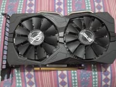 rx 560 4gb asus strix oc edition with box