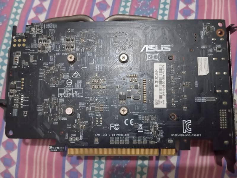 rx 560 4gb asus strix oc edition with box 4