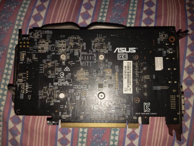 rx 560 4gb asus strix oc edition with box 5