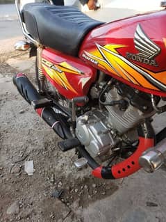 Honda 125 modol 2021 lash condition one hand use