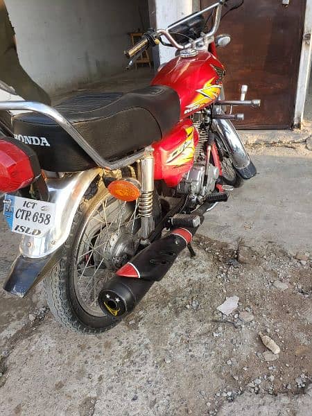 Honda 125 modol 2021 lash condition one hand use 2