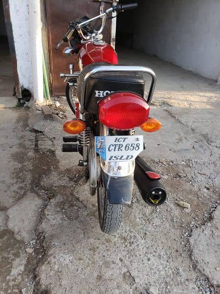 Honda 125 modol 2021 lash condition one hand use 4