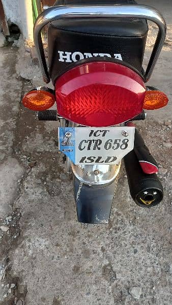 Honda 125 modol 2021 lash condition one hand use 5