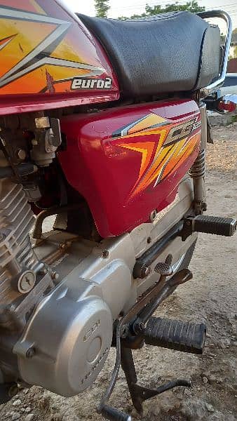 Honda 125 modol 2021 lash condition one hand use 6