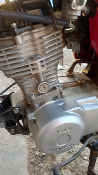 Honda 125 modol 2021 lash condition one hand use 7