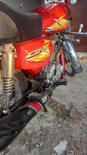 Honda 125 modol 2021 lash condition one hand use 8