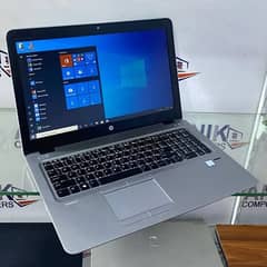 HP ELITEBOOK 850 G4 i5-7th | 8GB | 256GB SSD | 15.6 Screen