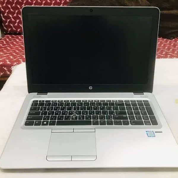 HP ELITEBOOK 850 G4 i5-7th | 8GB | 256GB SSD | 15.6 Screen 1