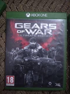 GEARS OF WAR ULTIMATE EDITION