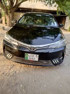 Toyota Corolla XLI 2015