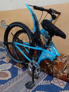 folding bicycle size 22