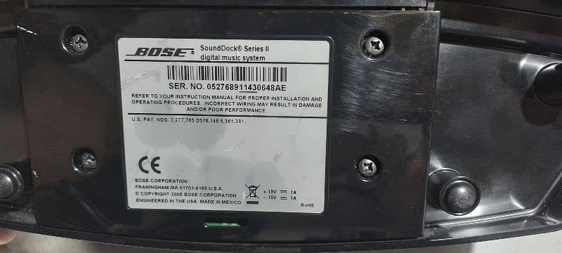 Bose Docking system with all accessories. 4