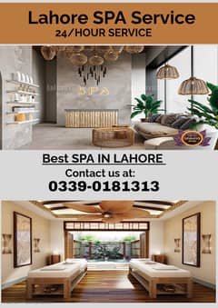 Gold Spa services available