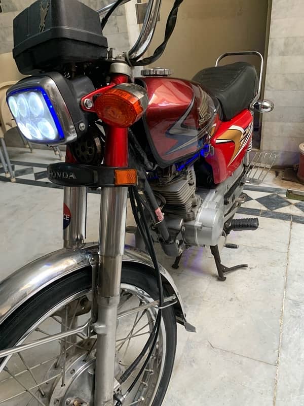 Honda 125 (20model) 4