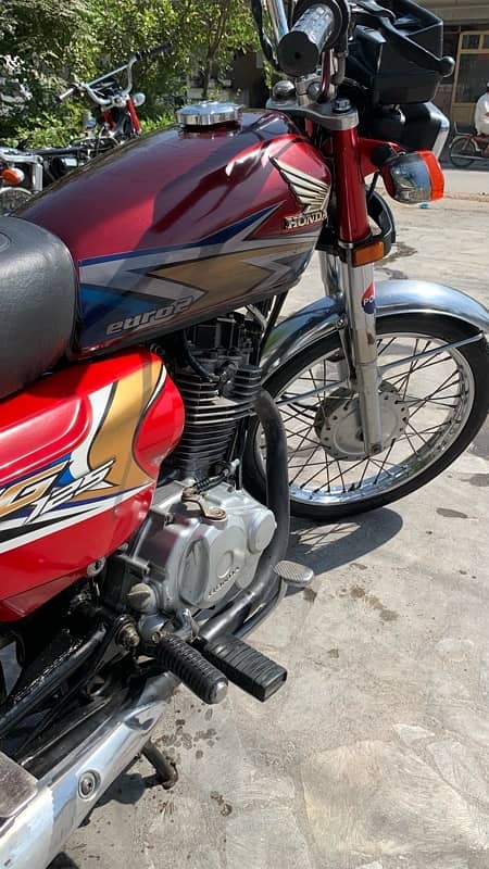 Honda 125 (20model) 6