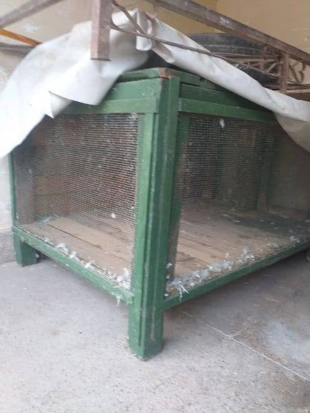 Big size Cage for Parrots and birds. abbas 03144329712 1