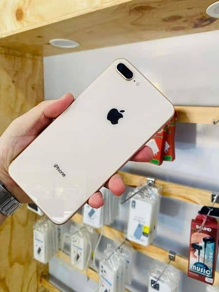 iPhone 8 plus ram 256 GB PTA approved my WhatsApp number 03379701486 3