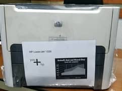 Hp printer laser jet 1320d