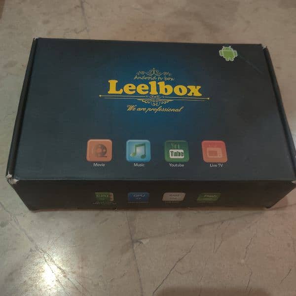 LEEL ETISALAT ANDROID TV BOX 0