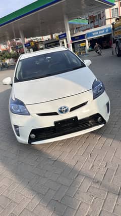 Toyota Prius G Touring Selection Leather Package 1.8 2013