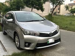 Toyota Corolla GLI 2015