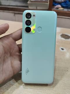 itel Vision 3 with packing