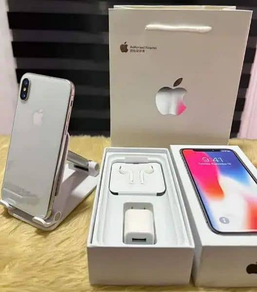 iPhone X ram 256 GB PTA approved my WhatsApp number 03379701486 1