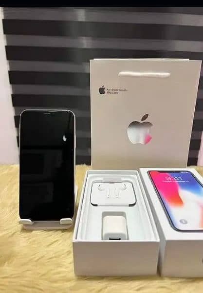 iPhone X ram 256 GB PTA approved my WhatsApp number 03379701486 2