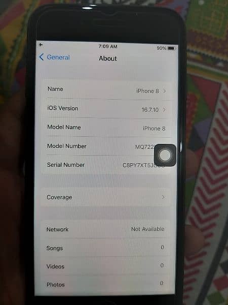 IPhone 8 64GB Non PTA 5