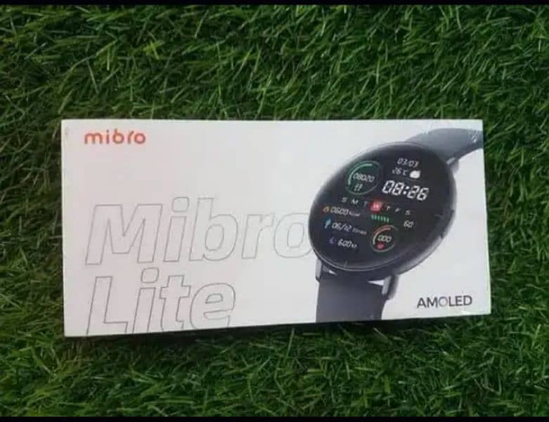 Xiaomi Mi Mibro Lite Smart Watch with AMOLED display 0