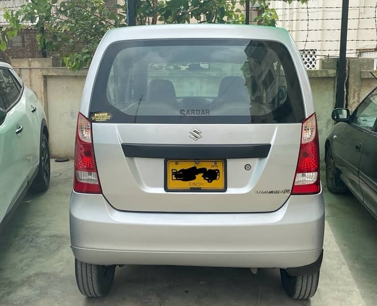 Suzuki Wagon R 2016 1