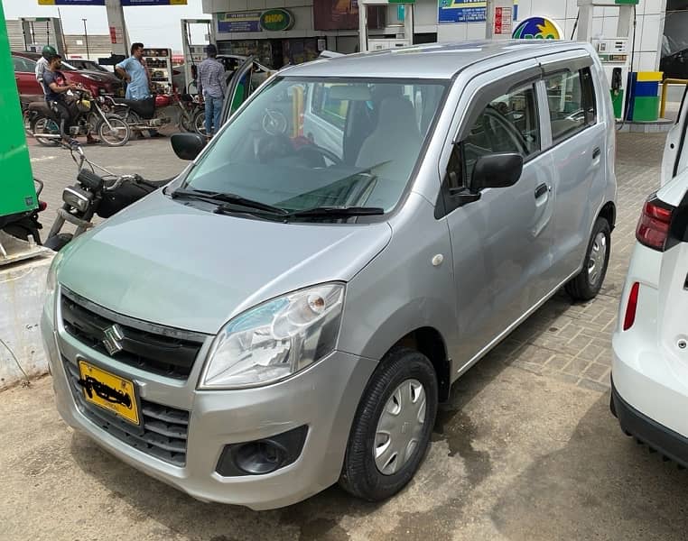 Suzuki Wagon R 2016 2