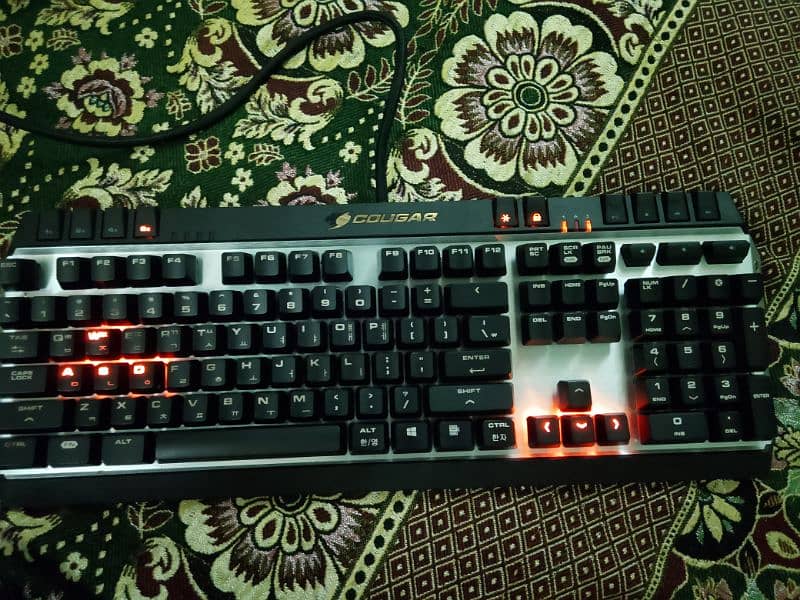 COUGAR 600k MECHANICAL KEYBOARD 0