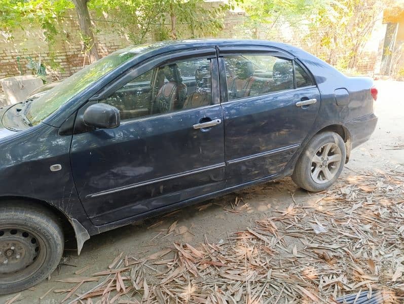 Toyota Corolla XE 2005 6