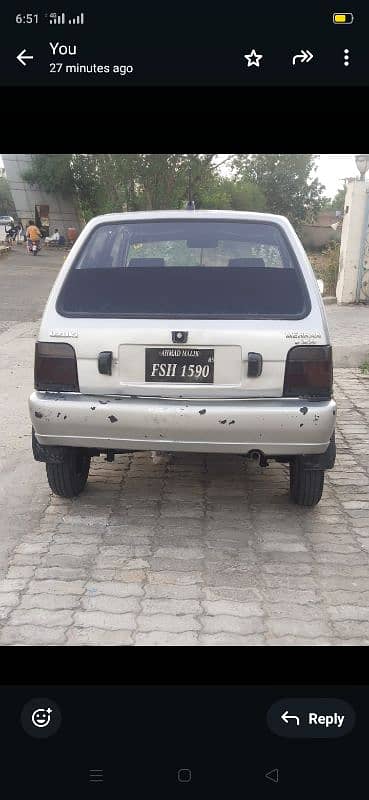 Suzuki Mehran VX 2005 1