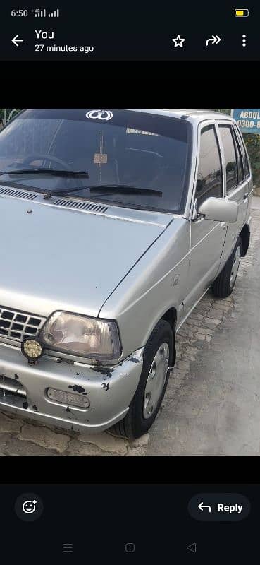 Suzuki Mehran VX 2005 3