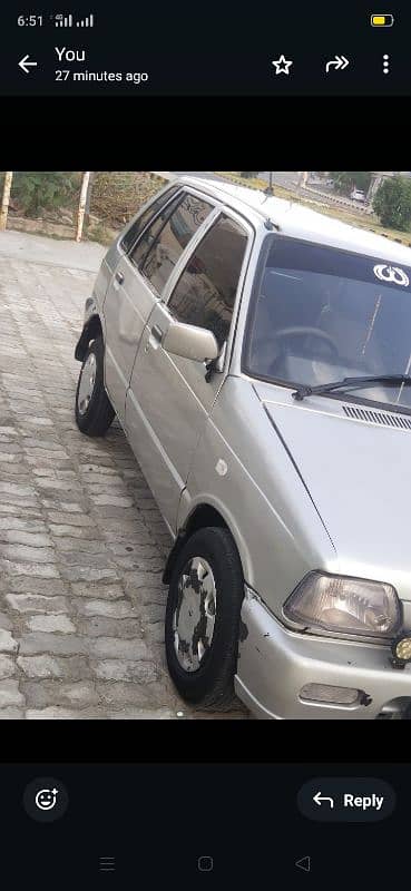 Suzuki Mehran VX 2005 4