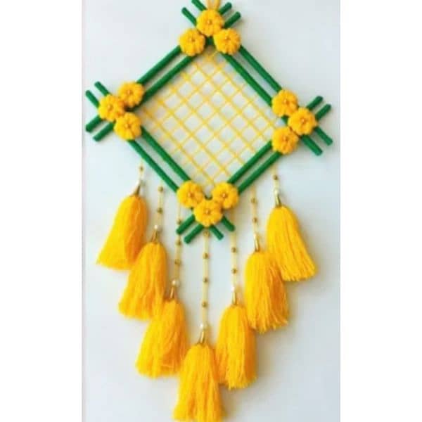 Woolen Wall hanging 0