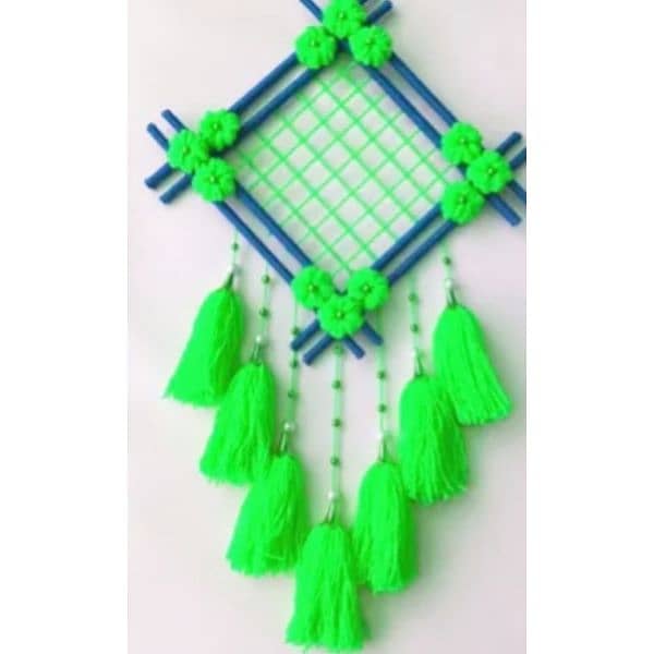 Woolen Wall hanging 1