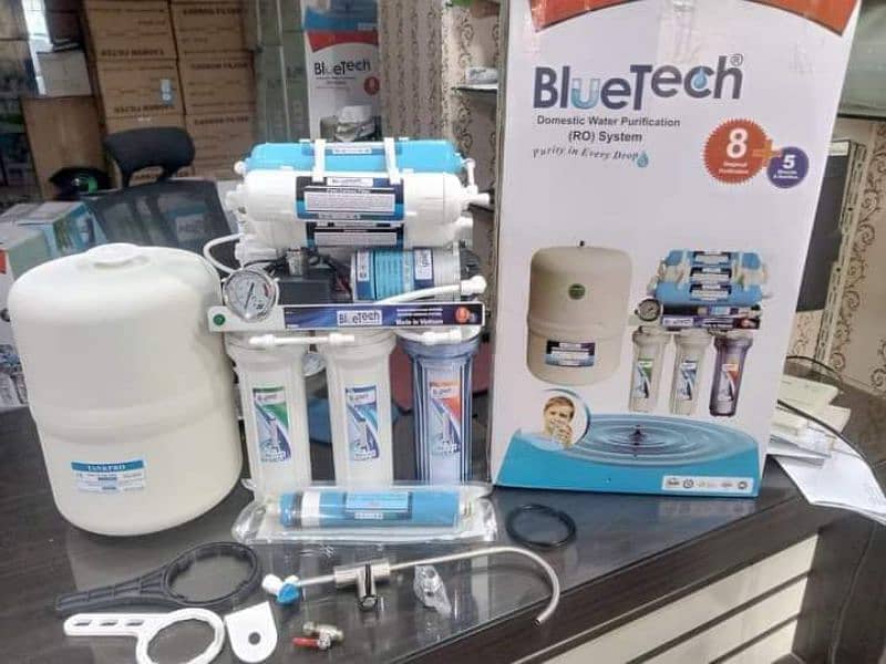 Bluetech Vietnam 8 Stage RO / Reverse Osmosis System / Water filter 0