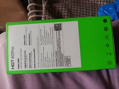 Infinix hote 40 pro