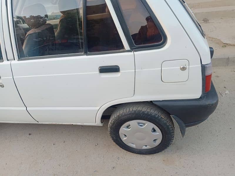 Suzuki Mehran VX 2011 6