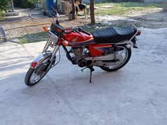 Honda 125CG baik FOR sale conCall my WhatsApp number 0328/47/24/204