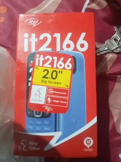 itel 2166 just 1 day used