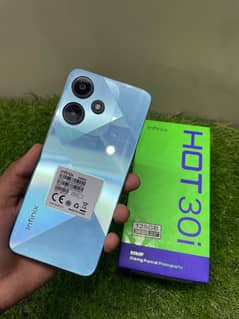 Infinix Hot 30i 8gb Ram 128gb Storage with Box & Charger