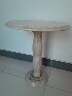 2 Marble Tables. 1200 each